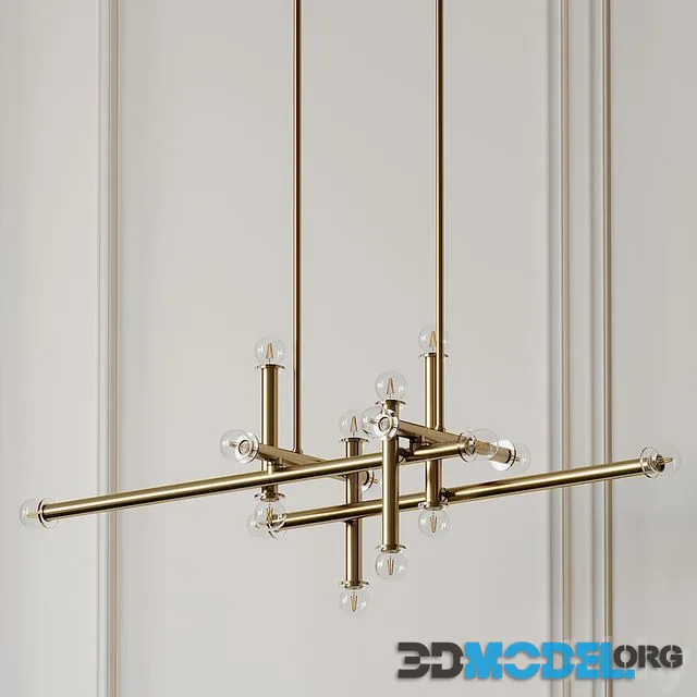 Milano Linear Suspension By Jonathan Adler