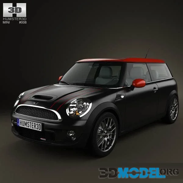 Mini Cooper John Works Clubman 2011