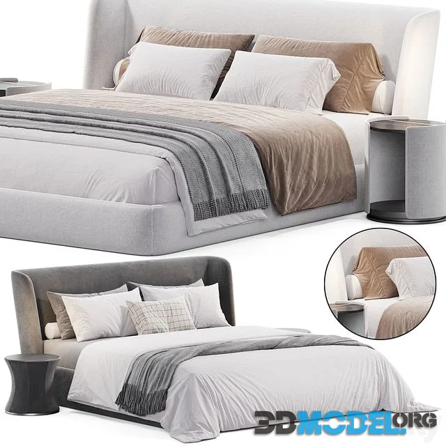 Minotti Creed Bed