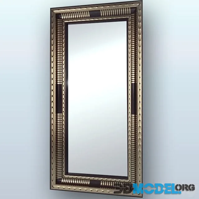Mirror, Frame art deco mirror by Vismara Design