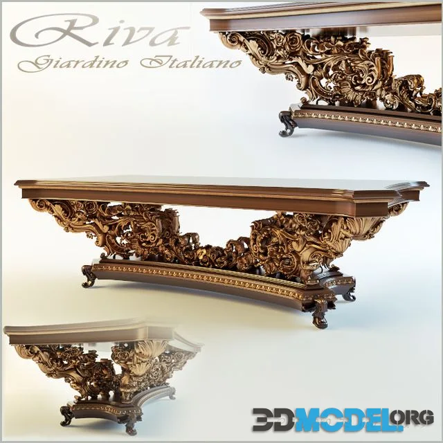 Mobili Darte-Riva-Doux Emozione (Giardino Italiano)