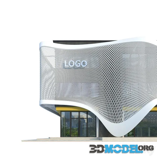 Modern Commercial Building No4