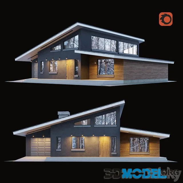 Modern cottage
