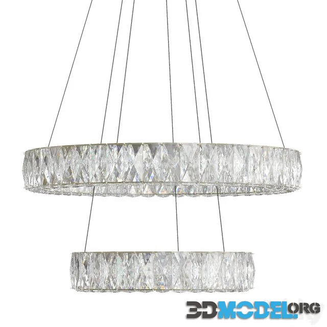 Monroe Crystal LED Chandelier