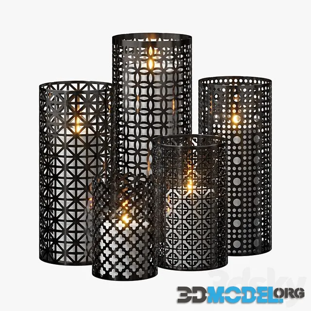 Moroccan lanterns