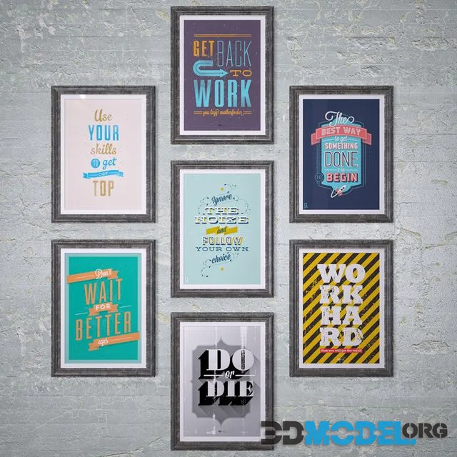 Motivational posters