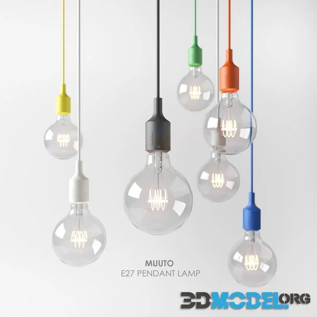 MUUTO, E27 Pendant Lamp
