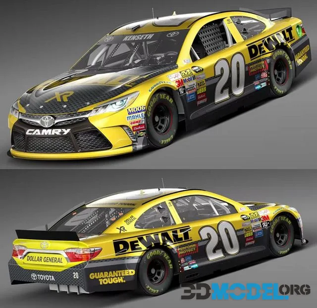 NASCAR Toyota Camry DeWalt Matt Kenseth 2015 (PBR)