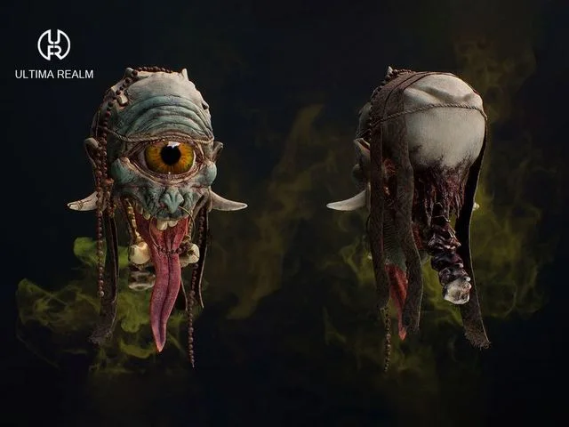 Nightmare Low-poly (PBR)
