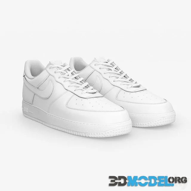Nike af1 white