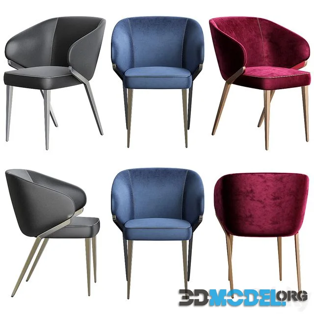 Nora chair by Bross