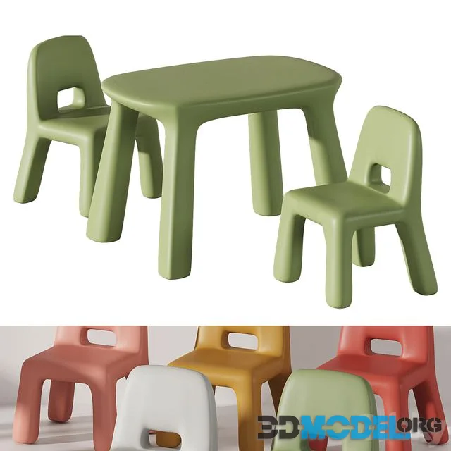 Nordic Ins table and chair c aliexpress.ru