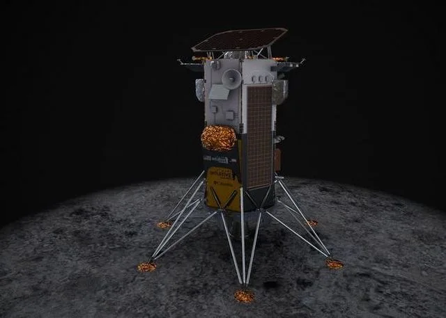 Nova-C Lunar IM-1 MISSION Low-poly (PBR)