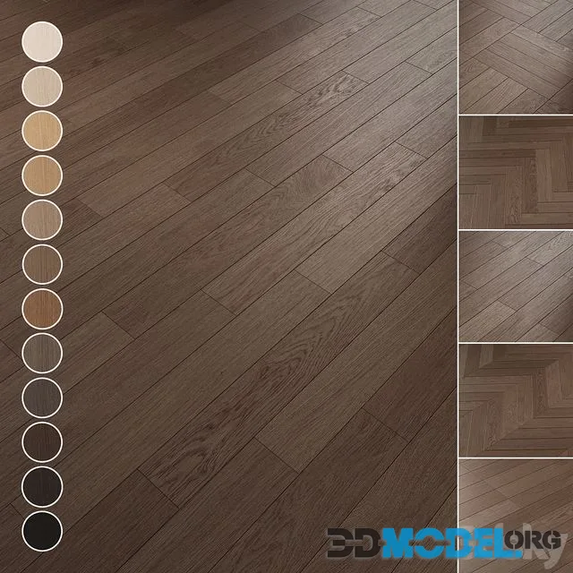 Oak Flooring Set 081