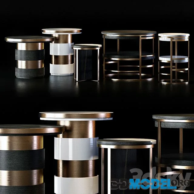 Oasis Eros, Orio, Medea End Tables