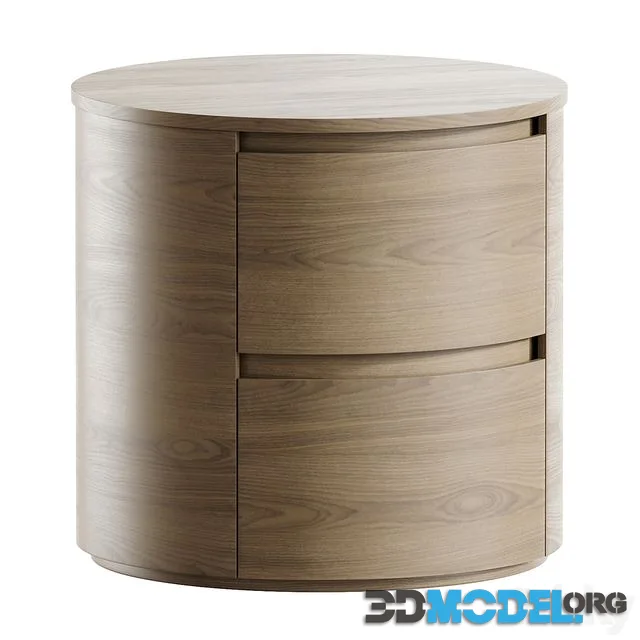 ORBIT Bedside table By Kristalia