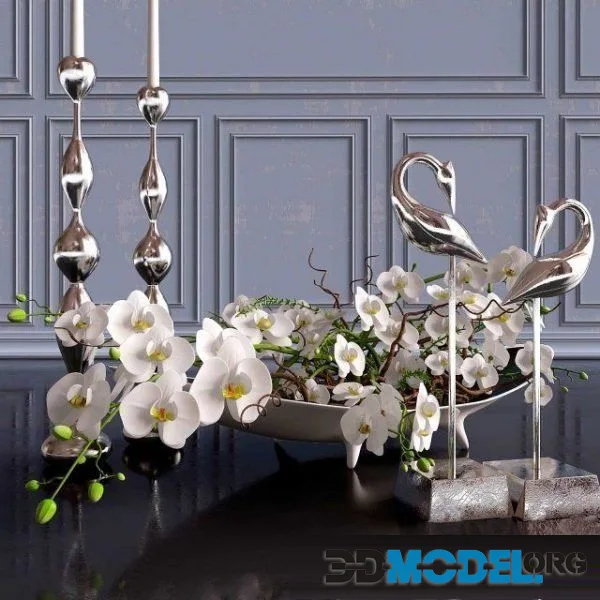 Orсhid and decor