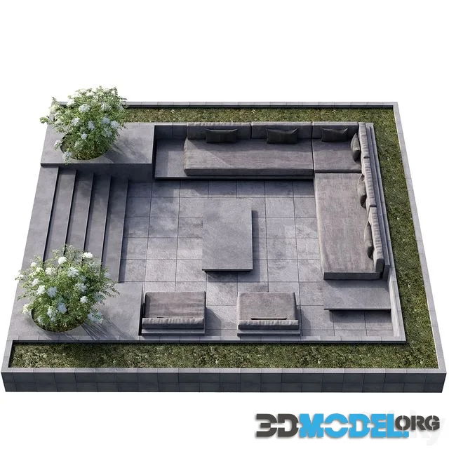 OUTDOOR SITTING AREA NO14