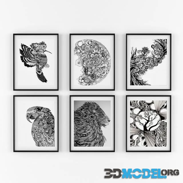 Paintings art decor