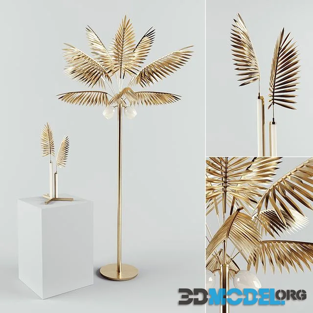 Palmira and Alexandriya Lamp