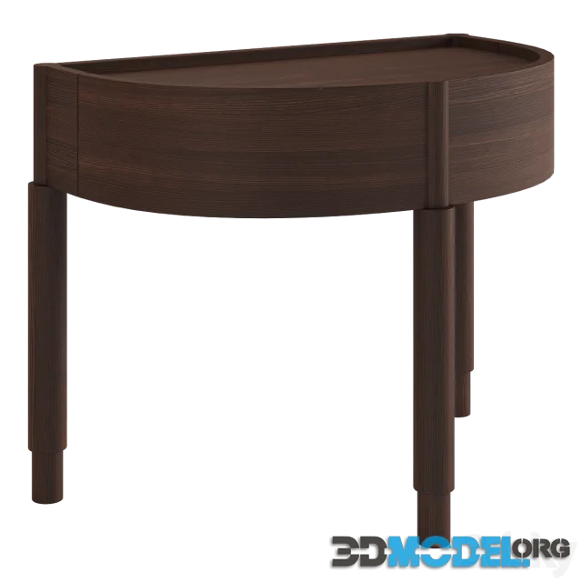 Papabìo bedside table by Kolkhoze
