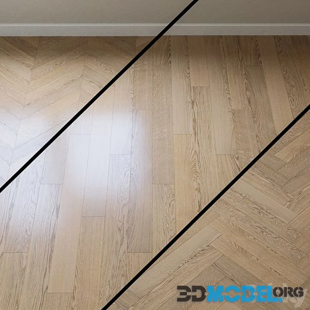 Parquet board Upofloor (Upofloor) oak oak