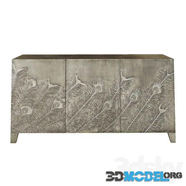 Peacock Entertainment Console by Bernhardt