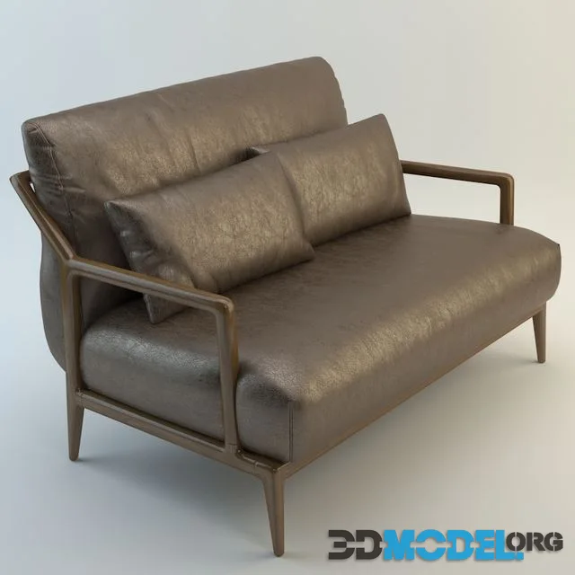 Philipp Selva Indigo Loveseat