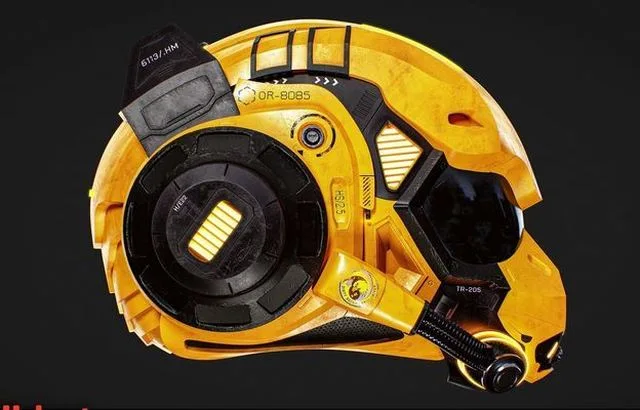 Pilot Helmet (PBR)