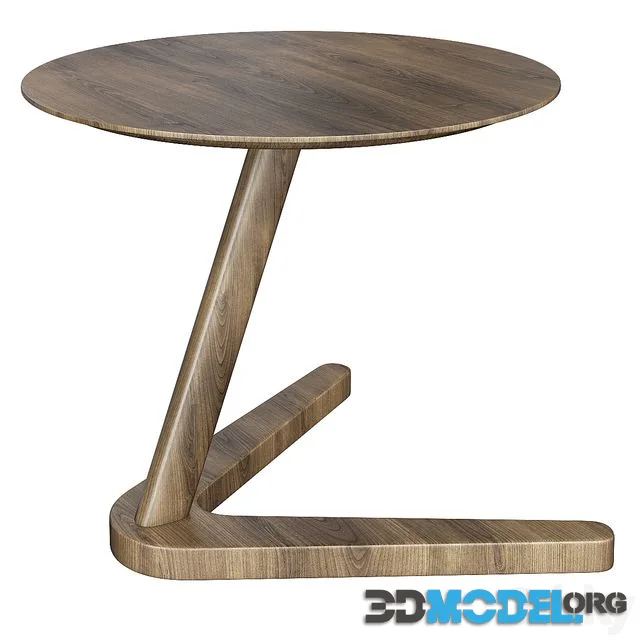 Pinewood End Table