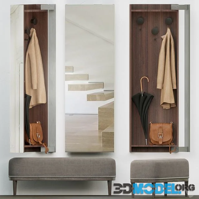 Porada Camper and bench