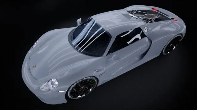 Porsche 918 Spyder 2016 (PBR)