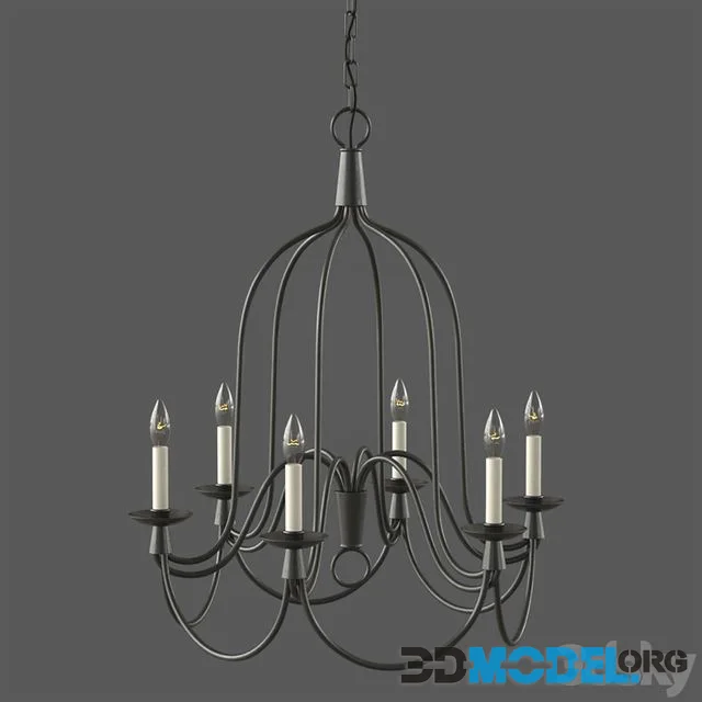 Pottery Barn - Armonk Chandelier