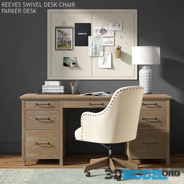 Pottery barn PARKER DESK