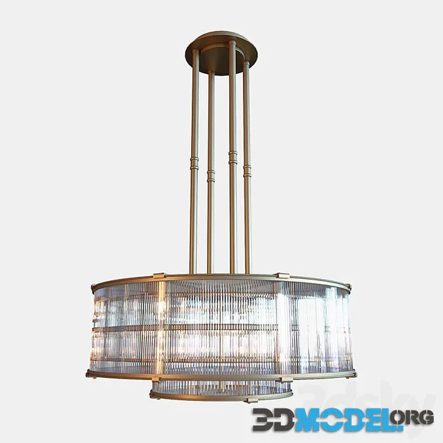 Ralph Lauren Allen Large Tiered Chandelier