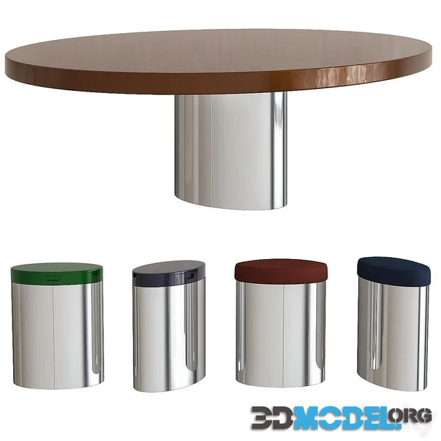 RAYMOND Minotti coffee tables