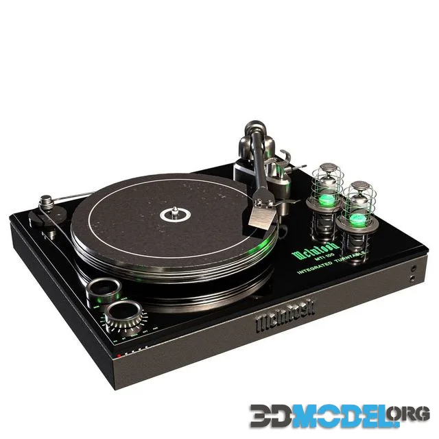 Record Player (PBR)