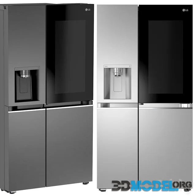 Refrigerator LG GC-X257CAEC