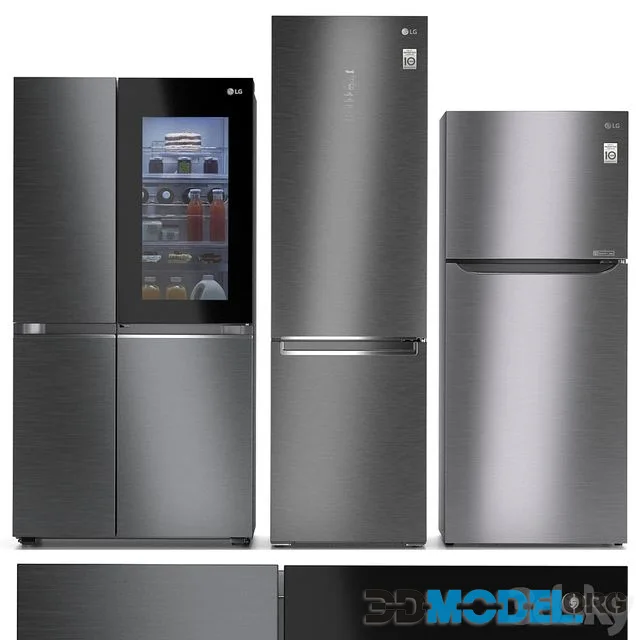 Refrigerator set LG 8
