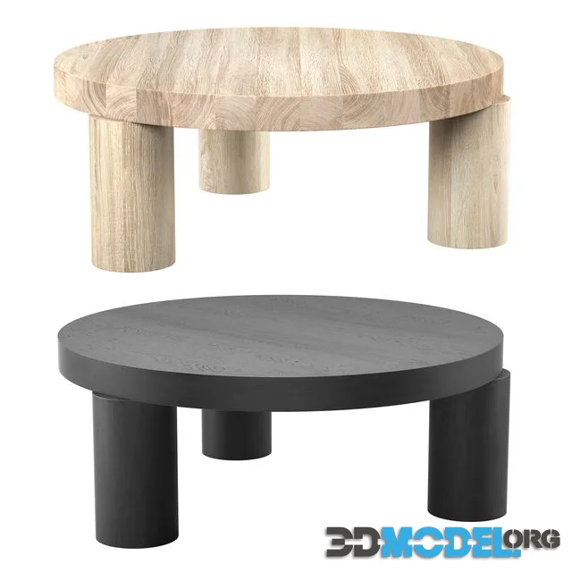 Resident Offset Coffee Table