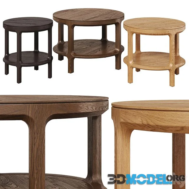 Restoration Harware round side tables Padua