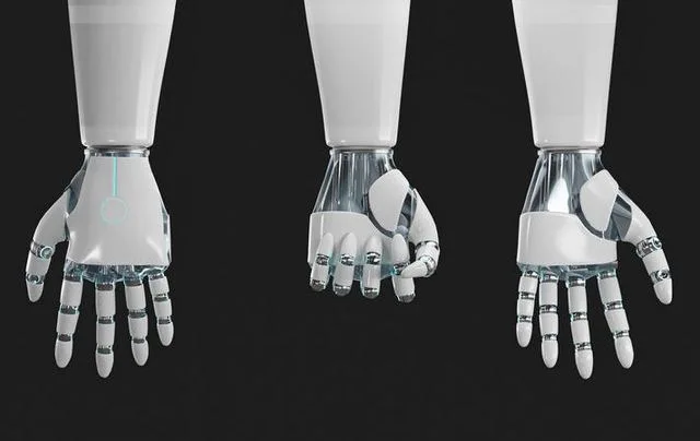 Robot Hand (PBR)