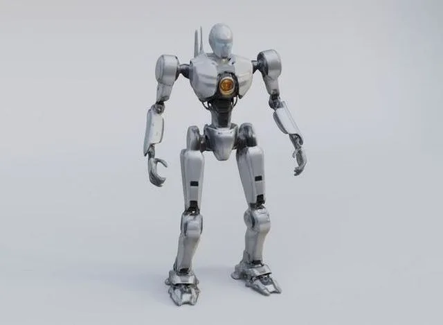 Robot rigging (PBR)