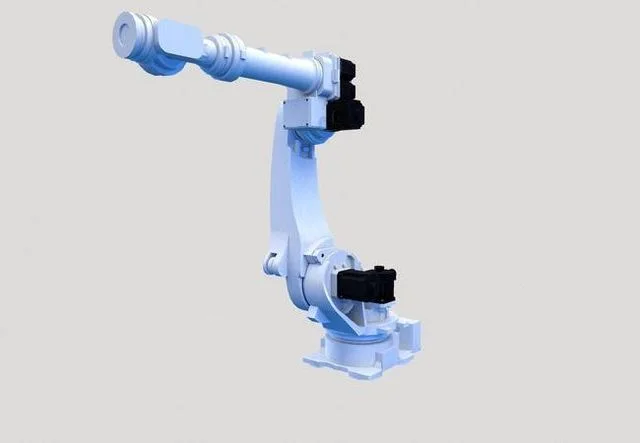 Robotic Arm Low-poly (PBR)
