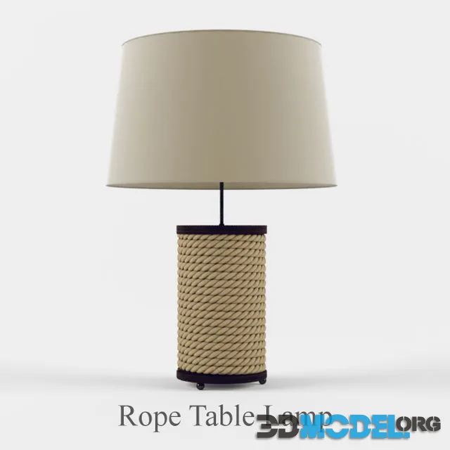 Rope Table Lamp