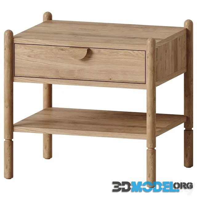 Sawyer Nightstand - Hedge House