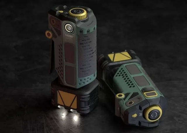 Sci fi device Low-poly (PBR)