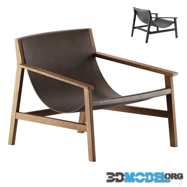 SDRAIO Armchair by Living Divani