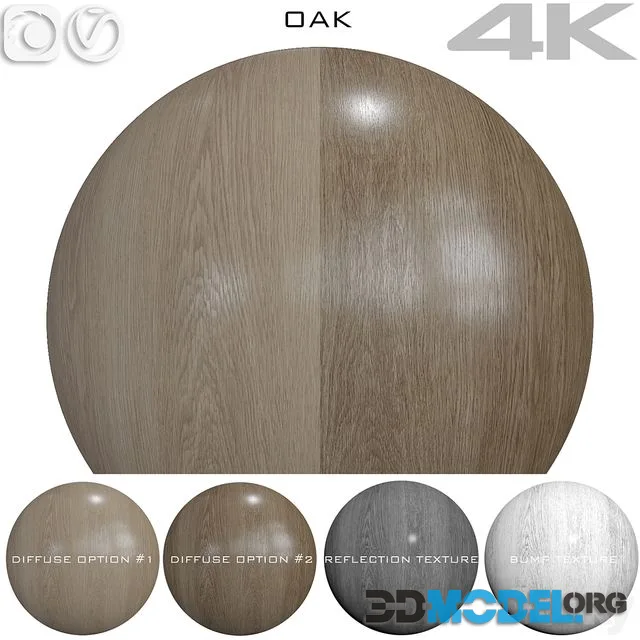 Seamless texture - Oak 16