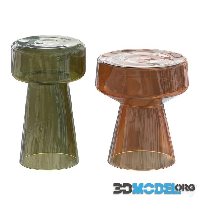 Set of coffee tables Dome deco TA5-G5 TA5-G4